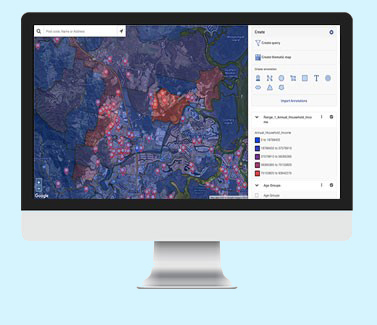 Spectrum Spatial is a web enabled GIS system